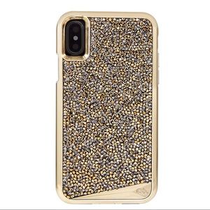 Case-Mate Brilliance Champagne Gold iPhone 8 Plus